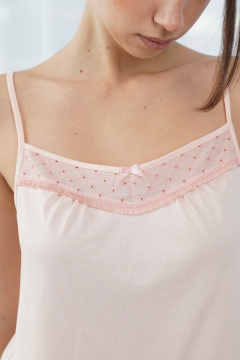 Майка, шорты Купалинка 666301.158-164 к.св.розовый,набивка - фото 3