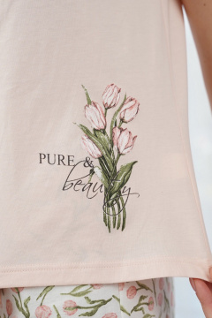 Майка, шорты Купалинка 666301.158-164 к.св.розовый,набивка - фото 2