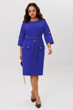 Платье Galean Style 998 синий - фото 1