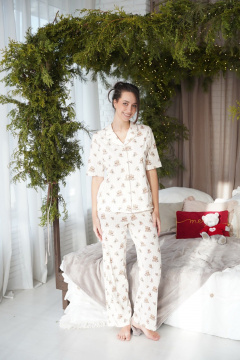 Брюки, рубашка Купалинка 679408.158-164 набивка - фото 1