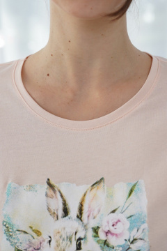 Сорочка Купалинка 688214.158-164 светло-розовый - фото 4