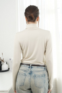 Джемпер Купалинка 538949.158-164 светло-зеленый - фото 5