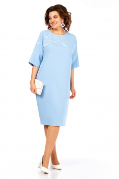 Платье Jurimex 3442 голубой - фото 2
