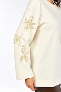 Джемпер Jurimex 3419-4 молочный - фото 5