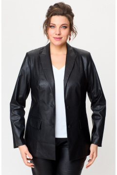 Брюки, жакет БелЭльСтиль 412-3_03_22+586-2_76_22 черный - фото 5