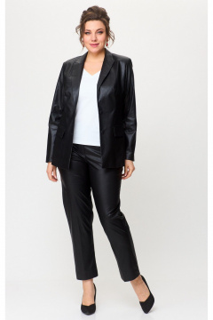 Брюки, жакет БелЭльСтиль 412-3_03_22+586-2_76_22 черный - фото 1