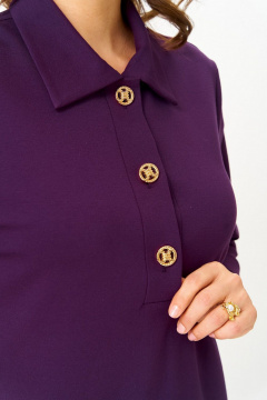 Платье Svetlana-Style 2307 фиолетовый - фото 5