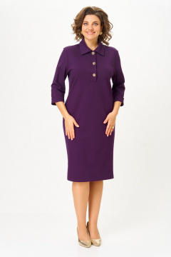 Платье Svetlana-Style 2307 фиолетовый - фото 1