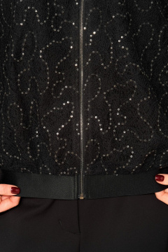 Жакет Laikony L-893-1 черный - фото 5