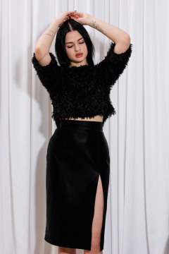 Кофта AVEEVA 55580 черный - фото 3