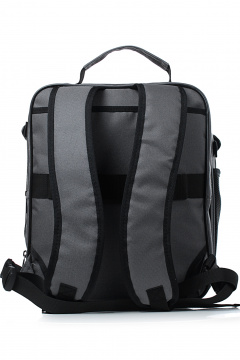 Рюкзак Galanteya 24325.25с3065к45 серый - фото 3