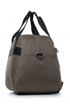 Сумка дорожная Galanteya 24425.25с3067к45 серо-коричневый - фото 4