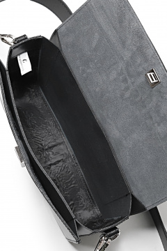 Сумка Galanteya 24522.25с2671к45 черный/серый - фото 5