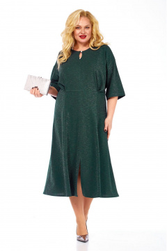 Платье VIA-Mod 675 изумруд - фото 2