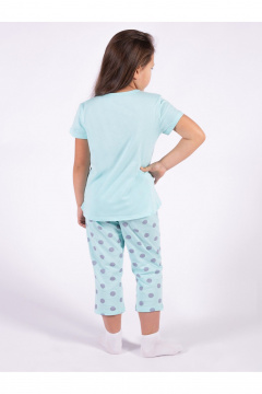 Капри, майка 8 Марта 132590-4С594Д40-122,128 салат - фото 4