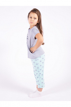 Капри, майка 8 Марта 132590-4С594Д40-134,140 серый - фото 2