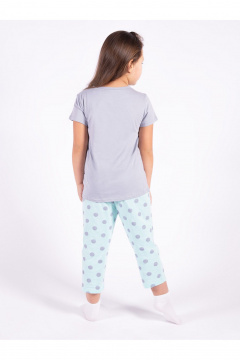 Капри, майка 8 Марта 132590-4С594Д40-98,104 серый - фото 4