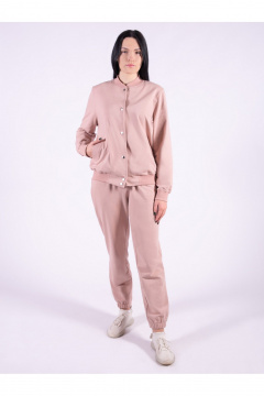 Бомбер, брюки 8 Марта 1119-4С5139Д40-170 бежевый - фото 2