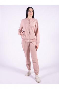 Бомбер, брюки 8 Марта 1119-4С5139Д40-170 бежевый - фото 1