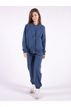 Бомбер, брюки 8 Марта 1119-4С5139Д40-170 джинс - фото 4