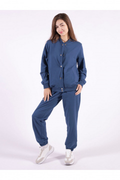 Бомбер, брюки 8 Марта 1119-4С5139Д40-170 джинс - фото 2
