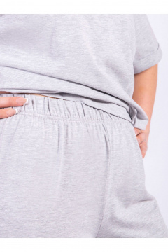 Брюки, футболка 8 Марта 15032-5С5026Д40-170 серый - фото 4