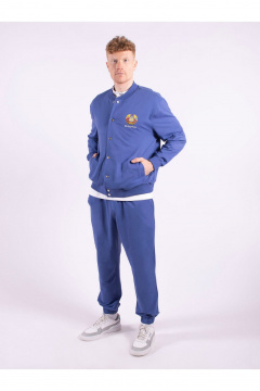 Бомбер, брюки 8 Марта 1116-4С5133Д40-182 джинс - фото 1