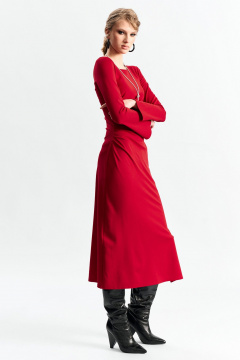 Платье MilMil 1262 скарлет - фото 5