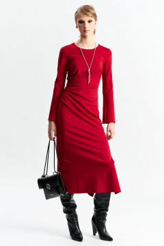 Платье MilMil 1262 скарлет - фото 2