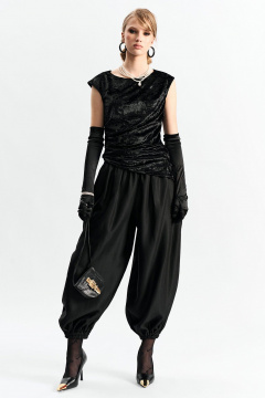 Блуза MilMil 1269 черный - фото 1