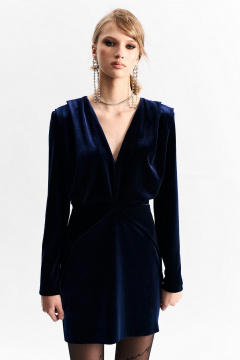 Платье MilMil 1273 темно-синий - фото 3