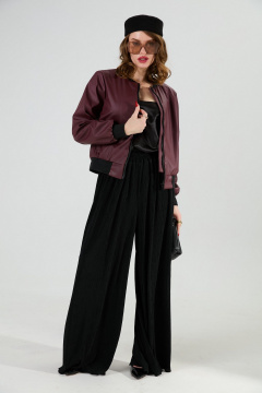 Брюки NikVa 1012-1 чёрный - фото 3