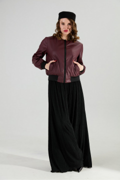 Брюки NikVa 1012-1 чёрный - фото 2