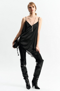 Топ MilMil 1281 черный - фото 1