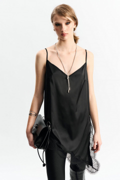 Топ MilMil 1281 черный - фото 4