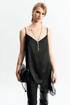 Топ MilMil 1281 черный - фото 3