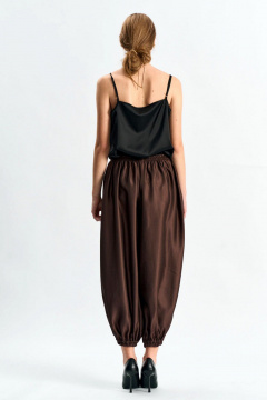 Брюки MilMil 1282 шоколад - фото 4