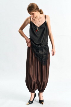 Брюки MilMil 1282 шоколад - фото 3