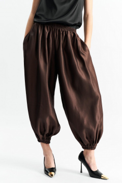 Брюки MilMil 1282 шоколад - фото 2