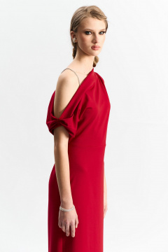 Платье MilMil 1283 скарлет - фото 5