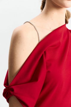 Платье MilMil 1283 скарлет - фото 2