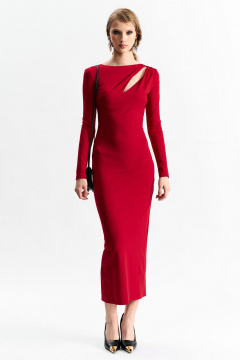 Платье MilMil 1284 скарлет - фото 1