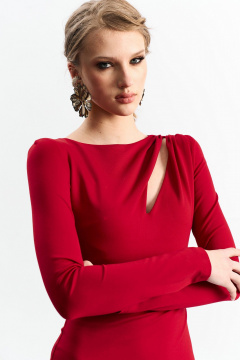 Платье MilMil 1284 скарлет - фото 5