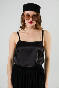 Топ NikVa 418-3 чёрный - фото 2