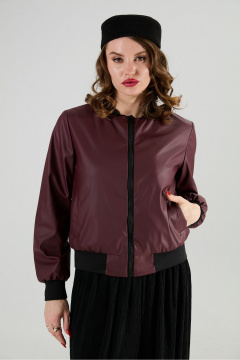 Джемпер NikVa 435-1 бордо - фото 1