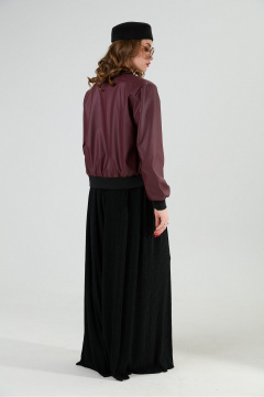 Джемпер NikVa 435-1 бордо - фото 5