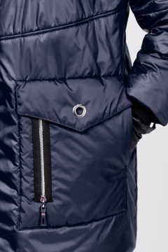 Куртка Lady Secret 7298 синий - фото 4