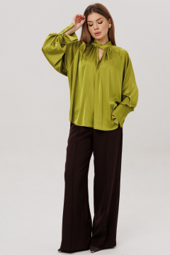 Блуза Amberа Style 1137 оливка - фото 5
