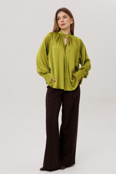 Блуза Amberа Style 1137 оливка - фото 4