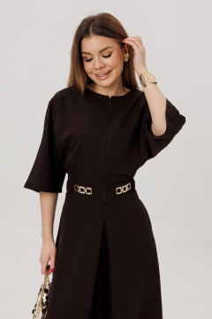 Комбинезон Amberа Style 1138 шоколад - фото 4